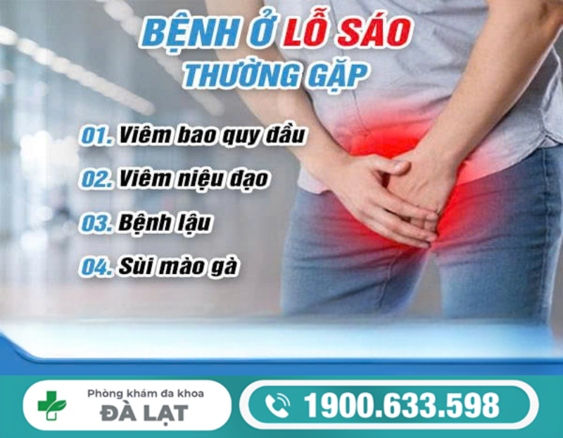 TÌM HIỂU CHI TIẾT VỀ CHẢY MỦ LỖ SÁO Ở NAM GIỚI